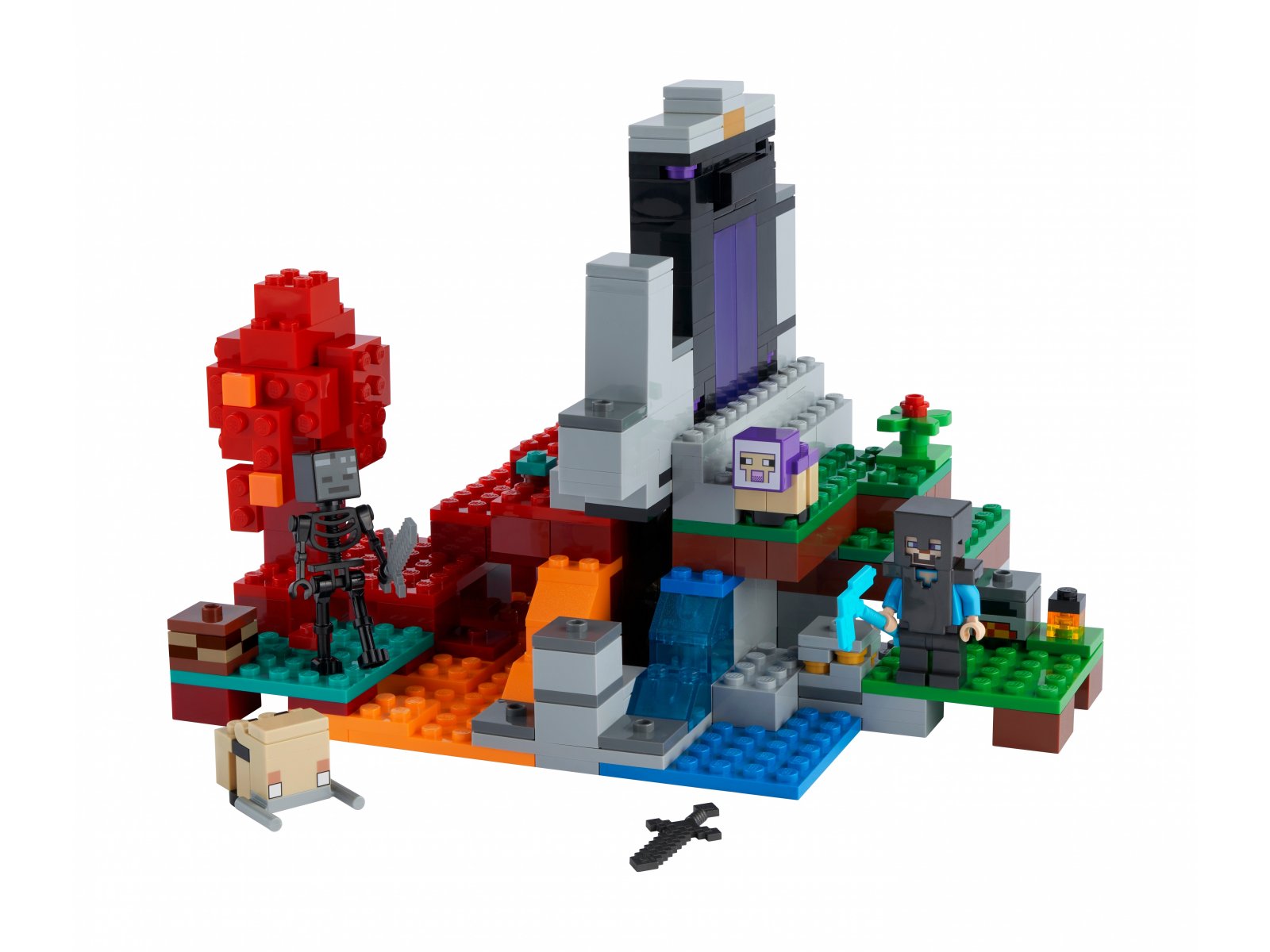 LEGO 21172 Zniszczony portal