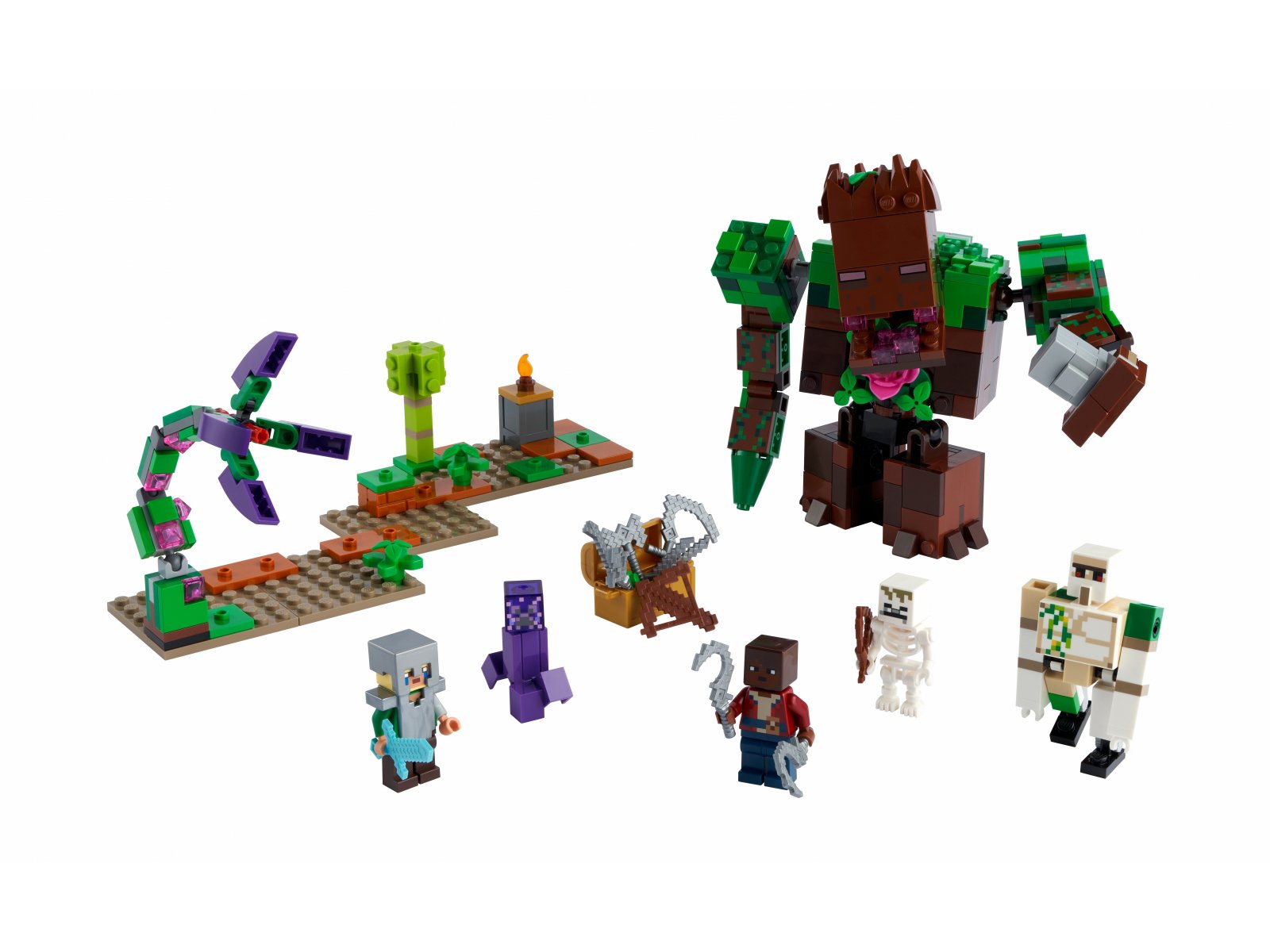LEGO 21176 Postrach dżungli