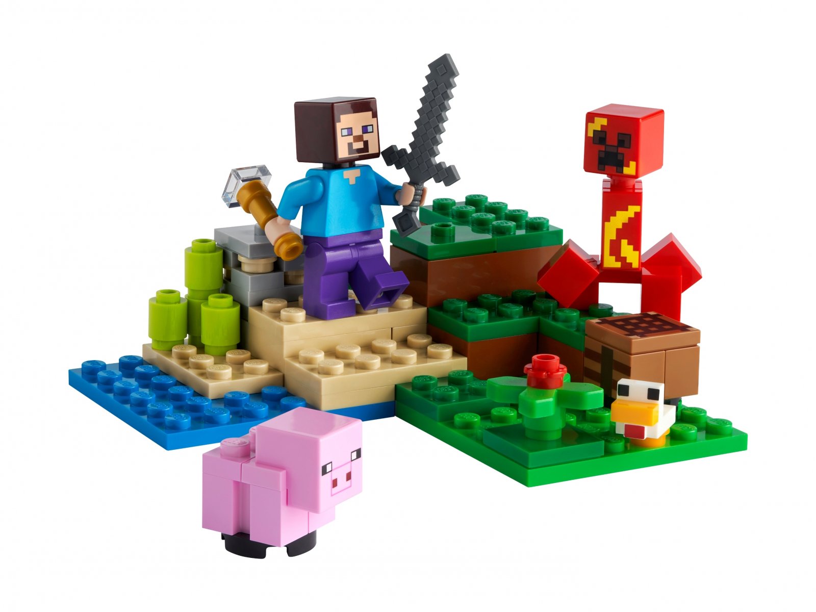 LEGO 21177 Zasadzka Creepera