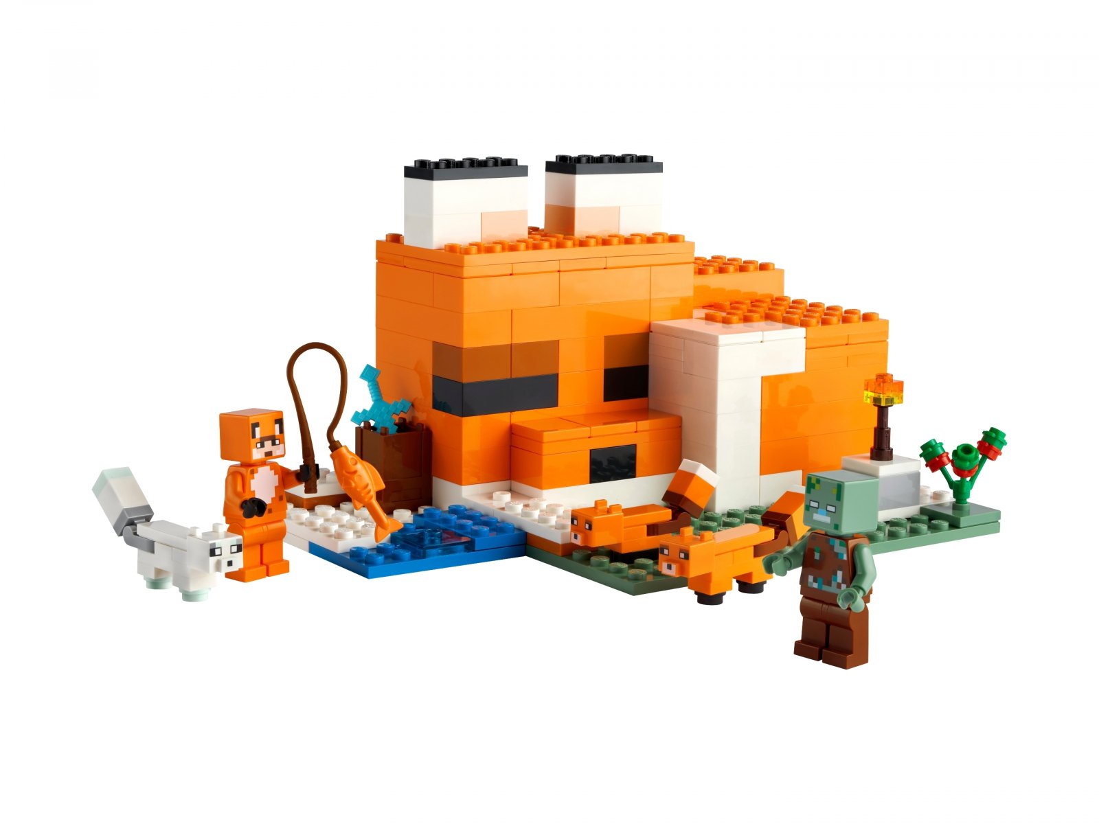 LEGO 21178 Siedlisko lisów
