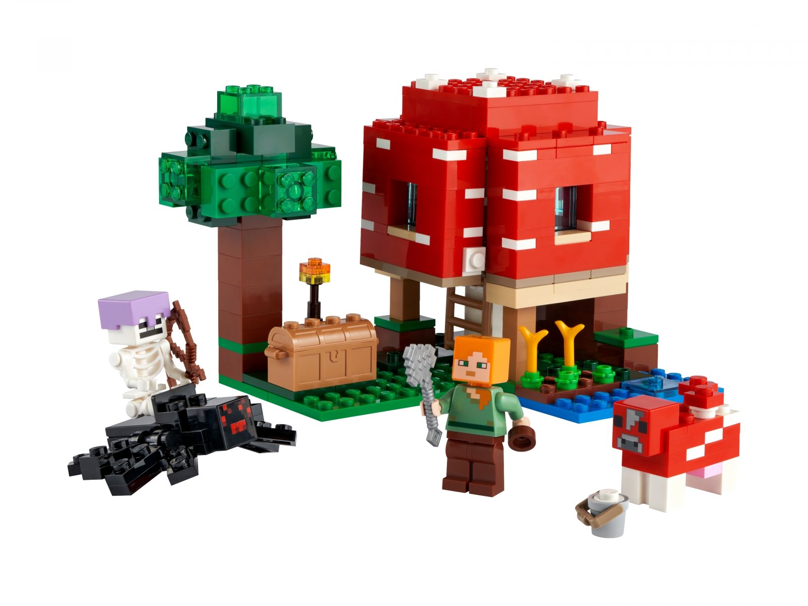 LEGO 21179 Dom w grzybie