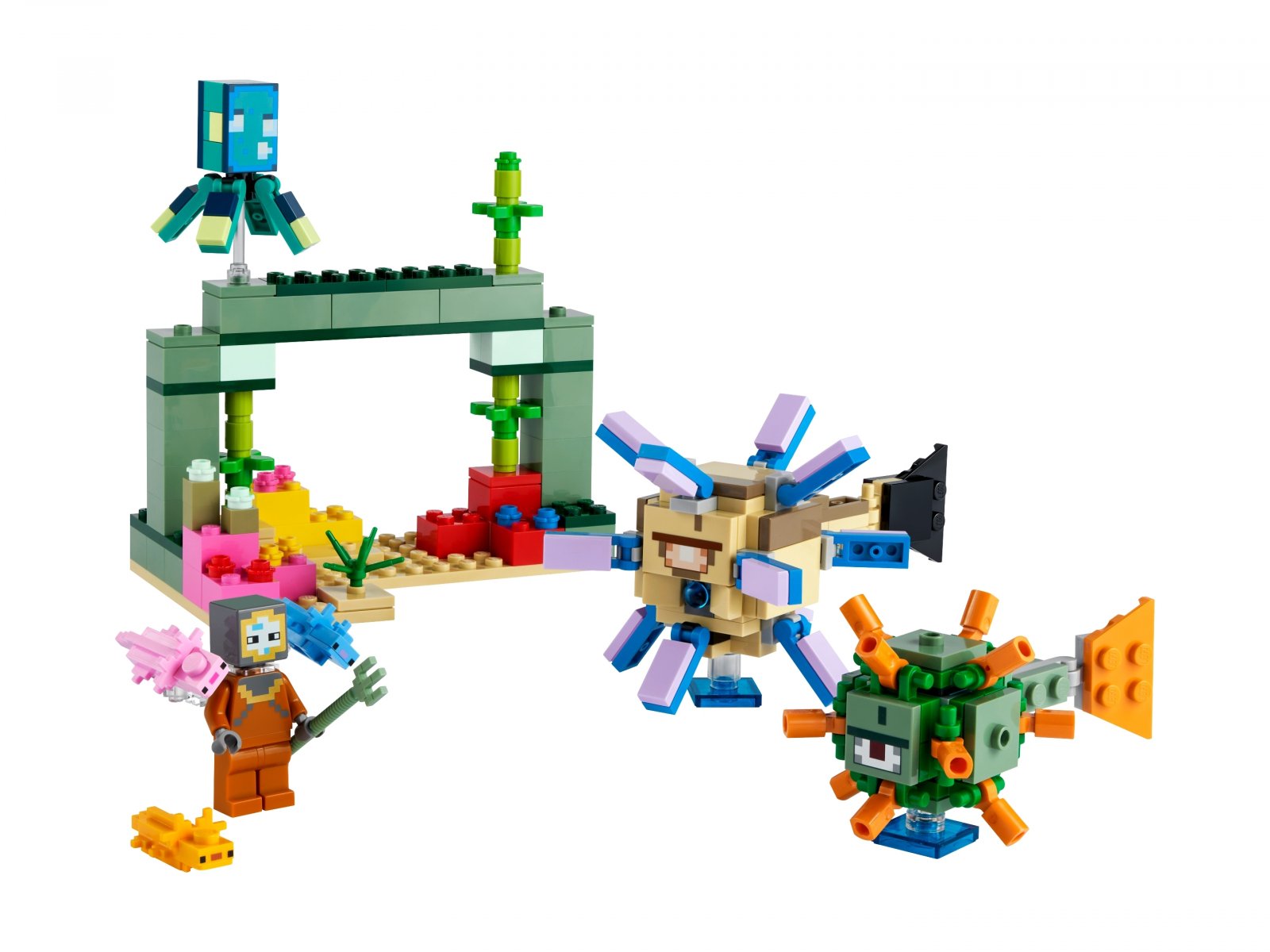 LEGO 21180 Walka ze strażnikami