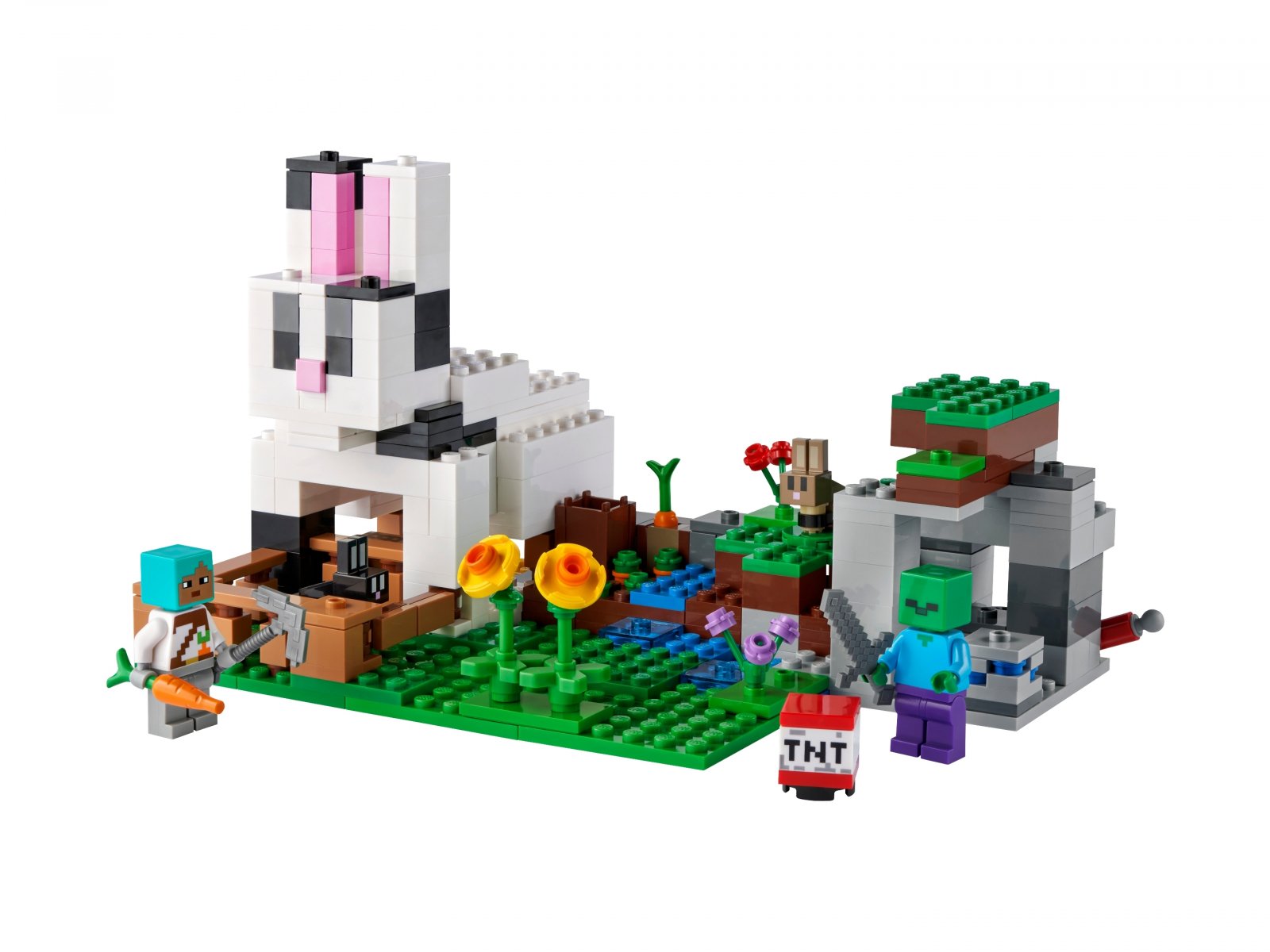 LEGO 21181 Królicza farma