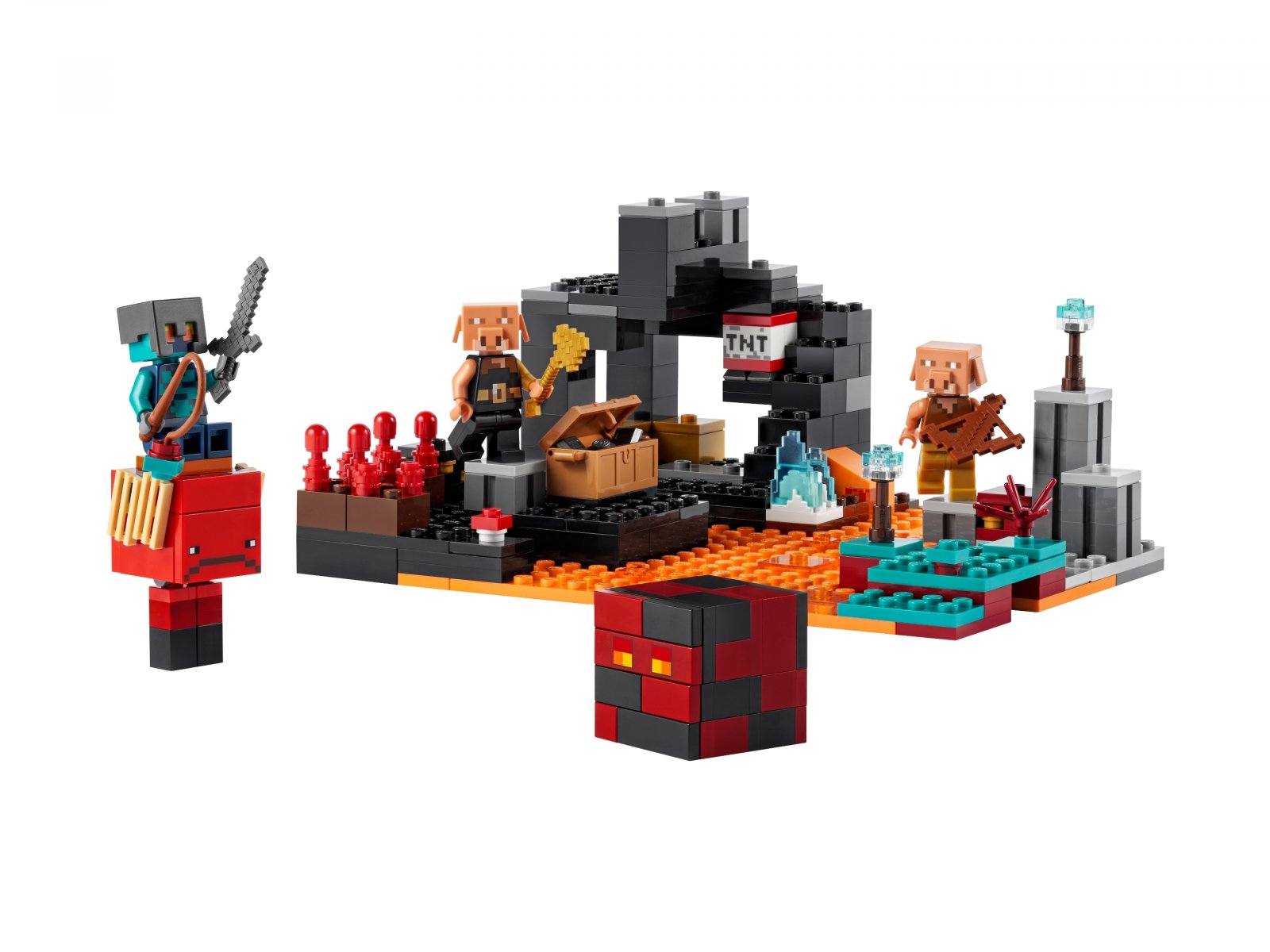 LEGO 21185 Bastion w Netherze