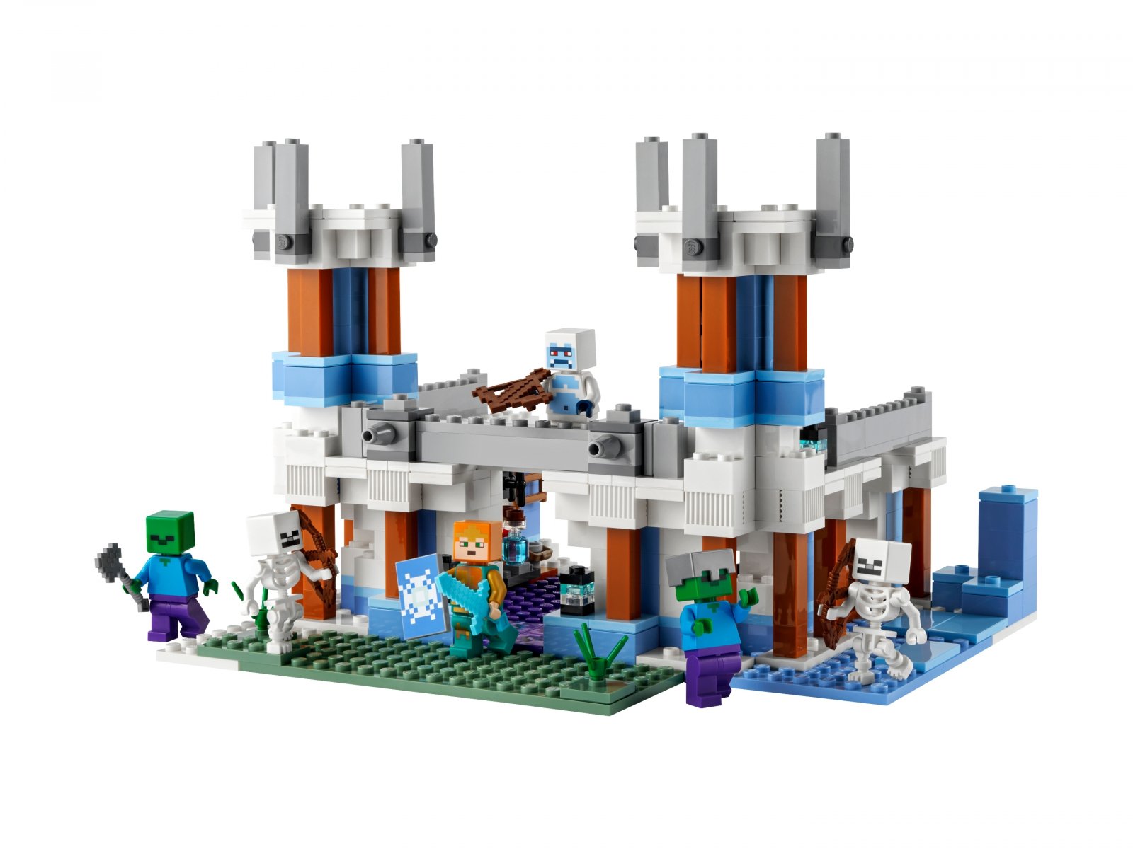 LEGO 21186 Lodowy zamek