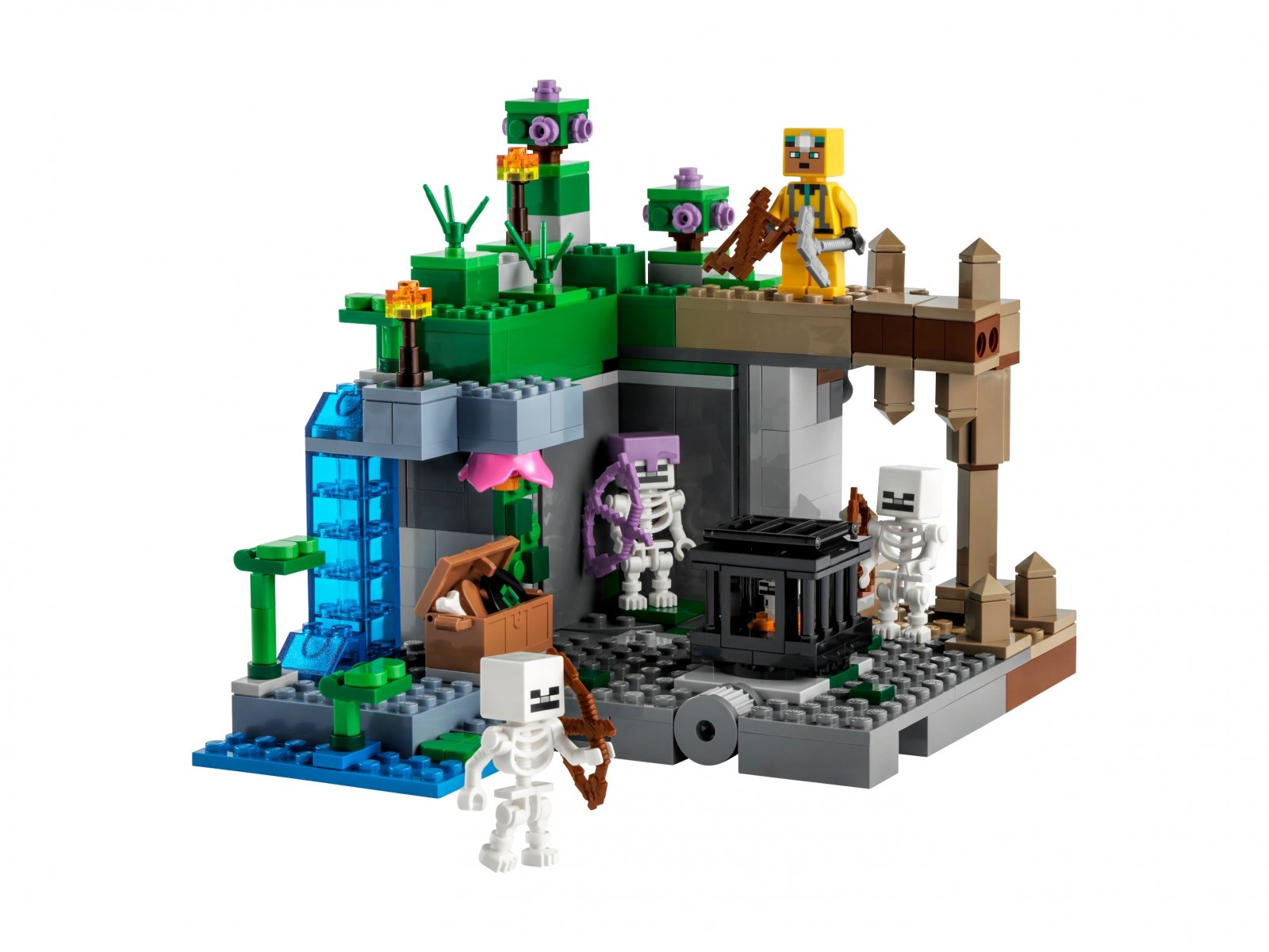 LEGO 21189 Loch szkieletów