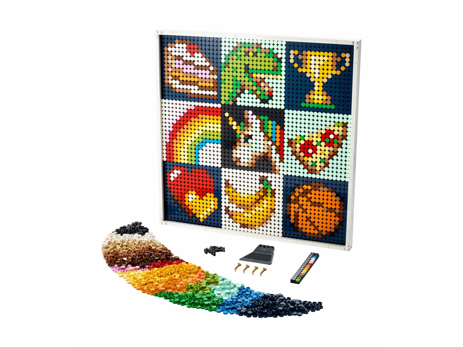 LEGO 21226 Projekt artystyczny - twórzmy razem