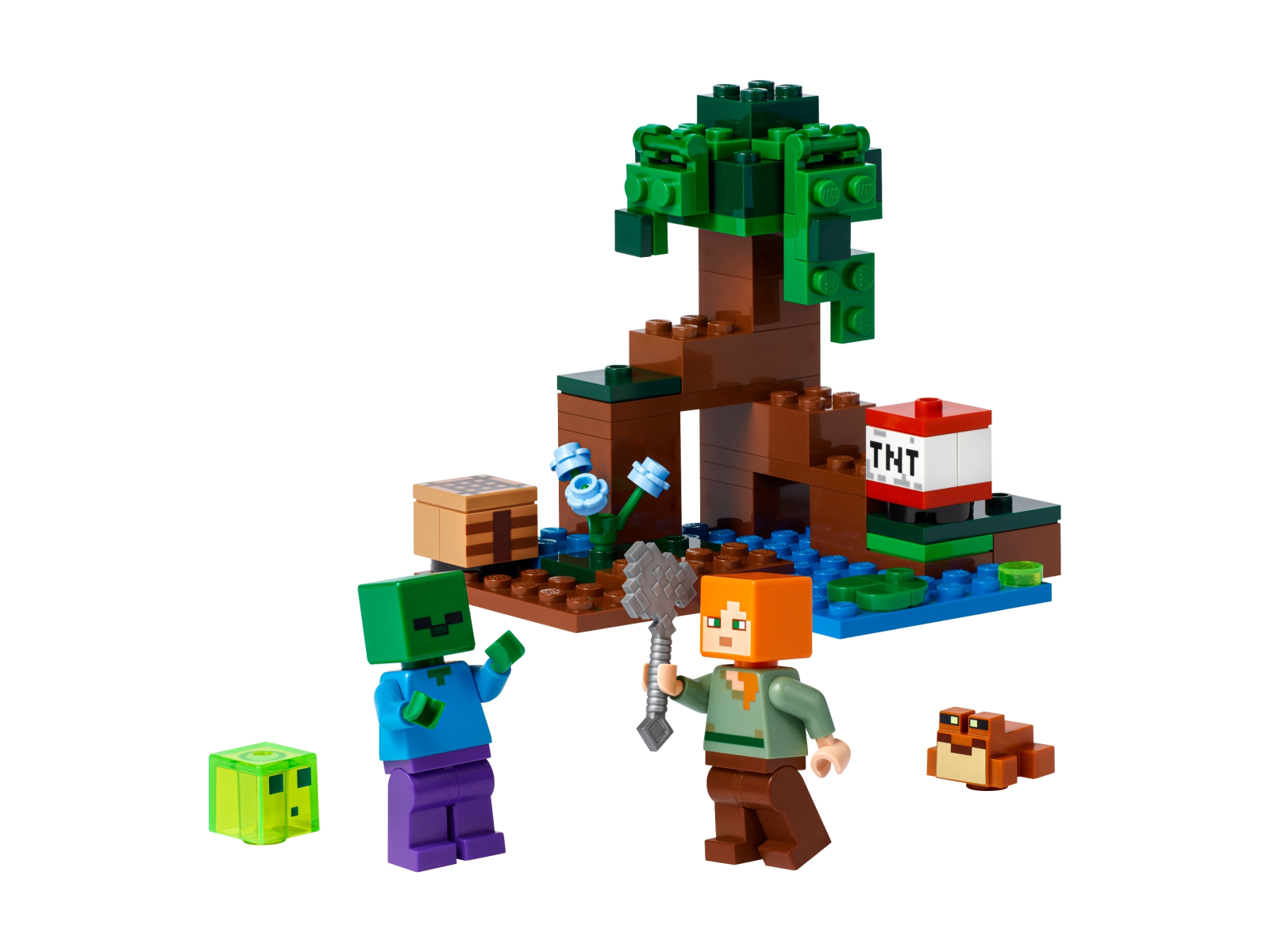 LEGO 21240 Przygoda na mokradłach