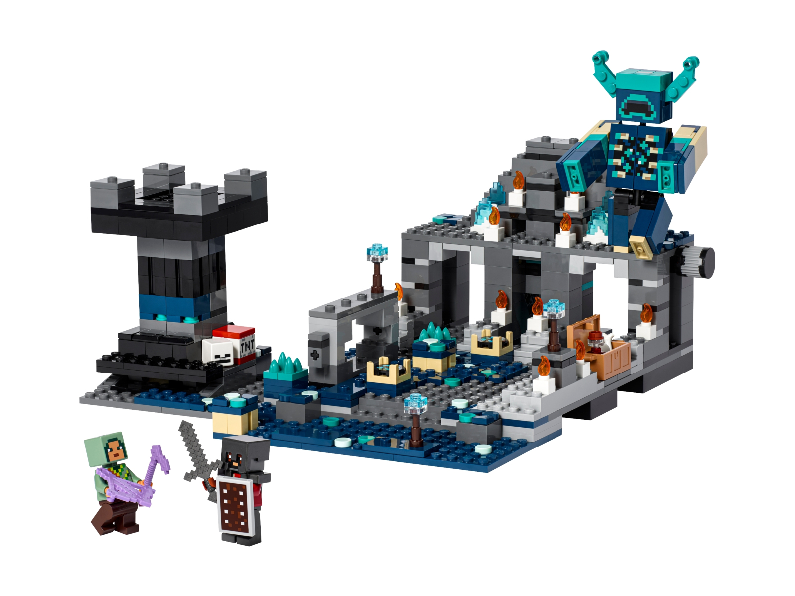 LEGO 21246 Bitwa w mrocznej głębi