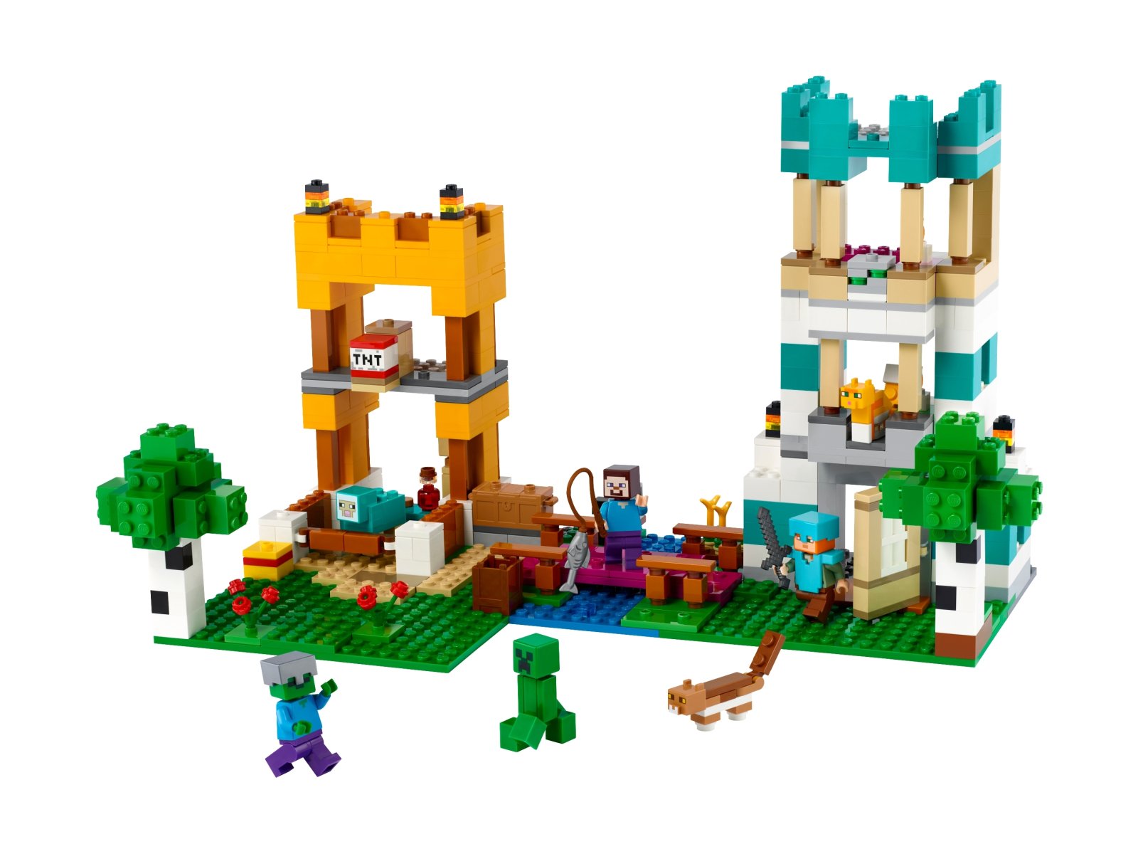 LEGO 21249 Kreatywny warsztat 4.0