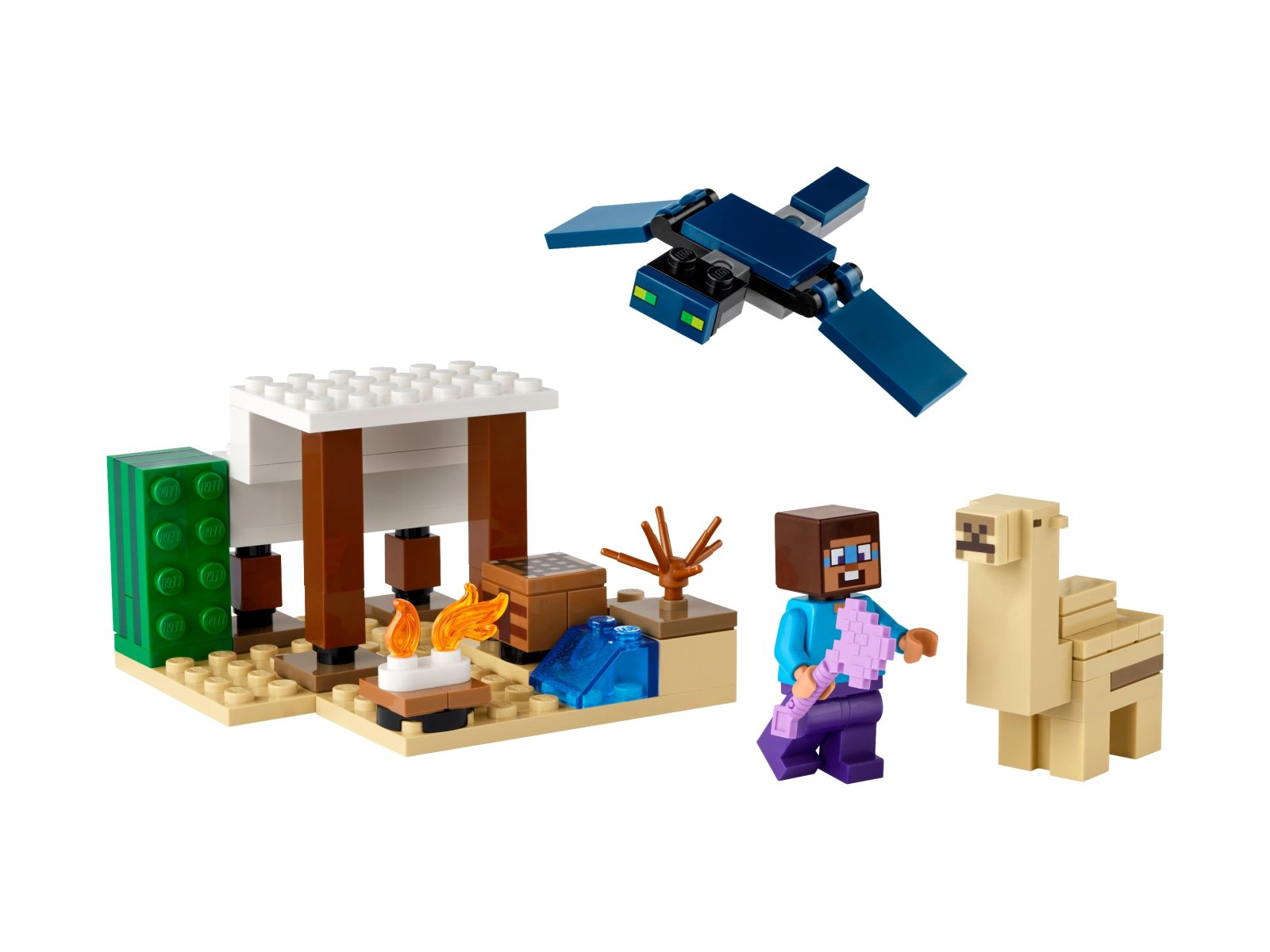 LEGO 21251 Minecraft Pustynna wyprawa Steve’a