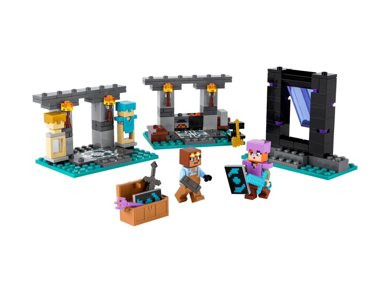 LEGO 21252 Minecraft Zbrojownia