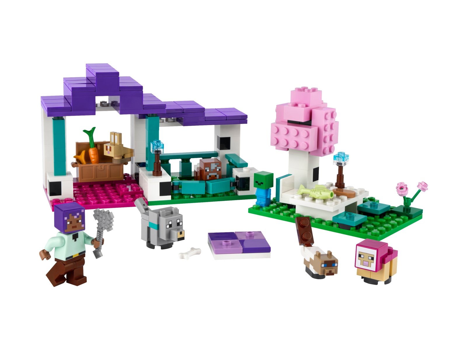 LEGO 21253 Minecraft Rezerwat zwierząt