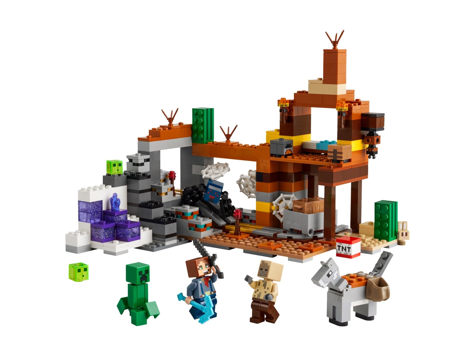 LEGO 21263 Minecraft Kopalnia w Badlandach