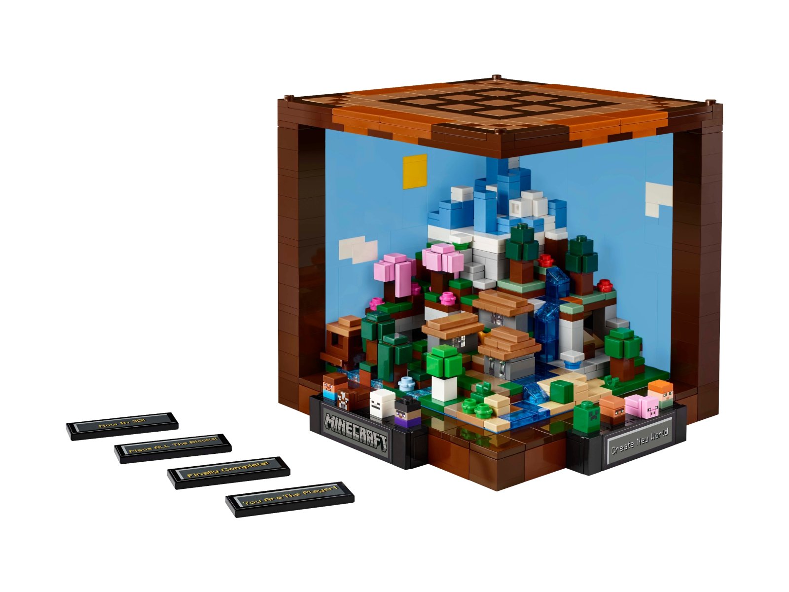 LEGO 21265 Stół warsztatowy