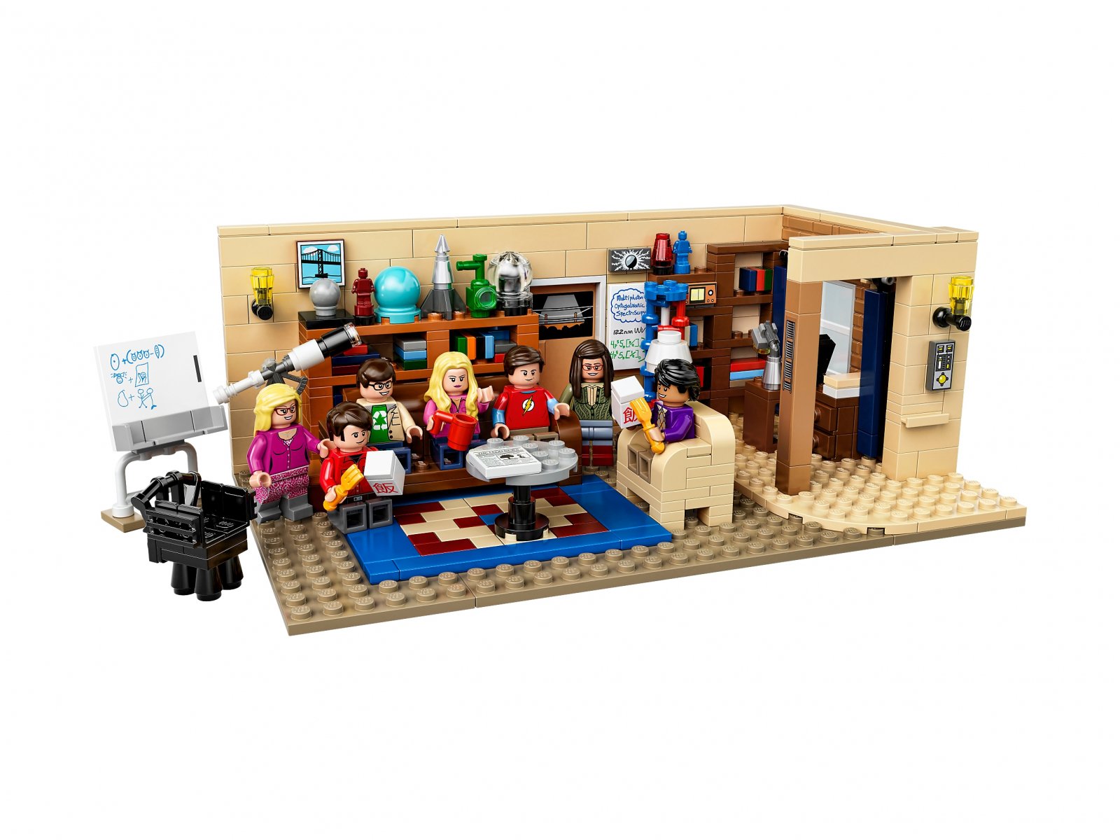 LEGO 21302 Teoria wielkiego podrywu