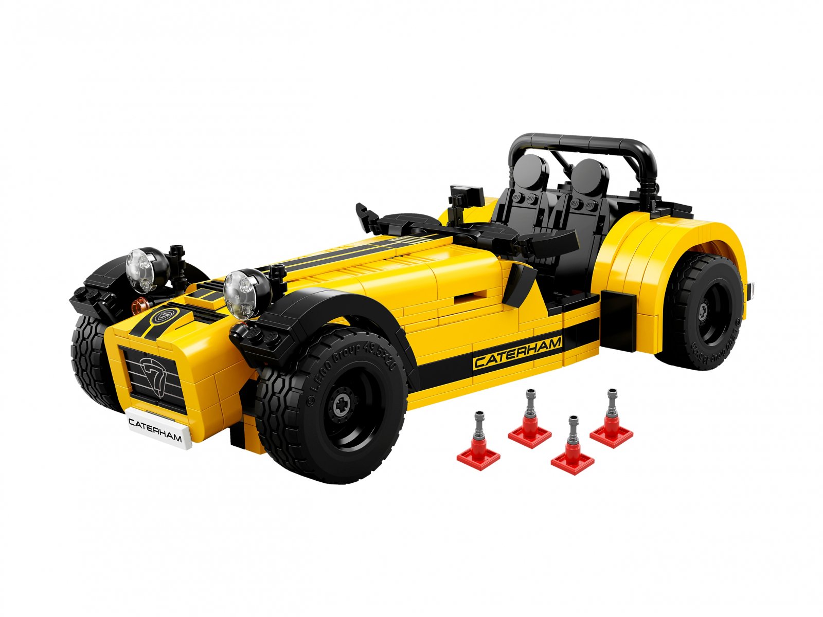 LEGO 21307 Caterham Seven 620R
