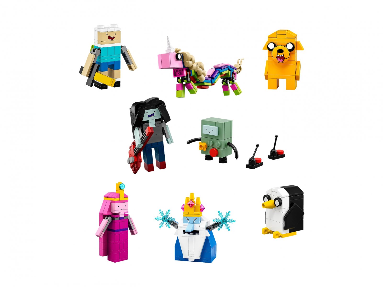 LEGO 21308 Pora na przygodę
