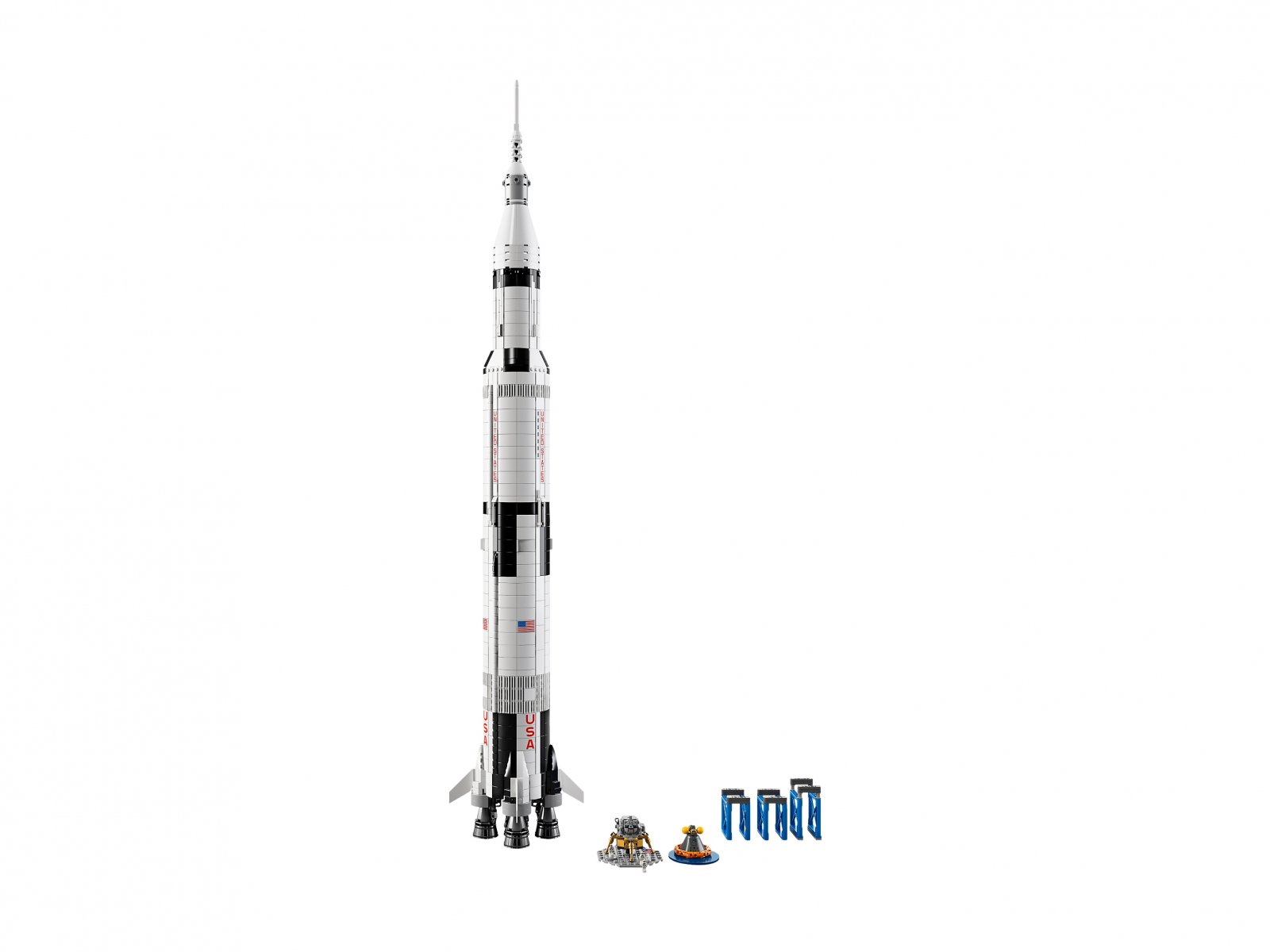 LEGO 21309 Rakieta NASA Apollo Saturn V