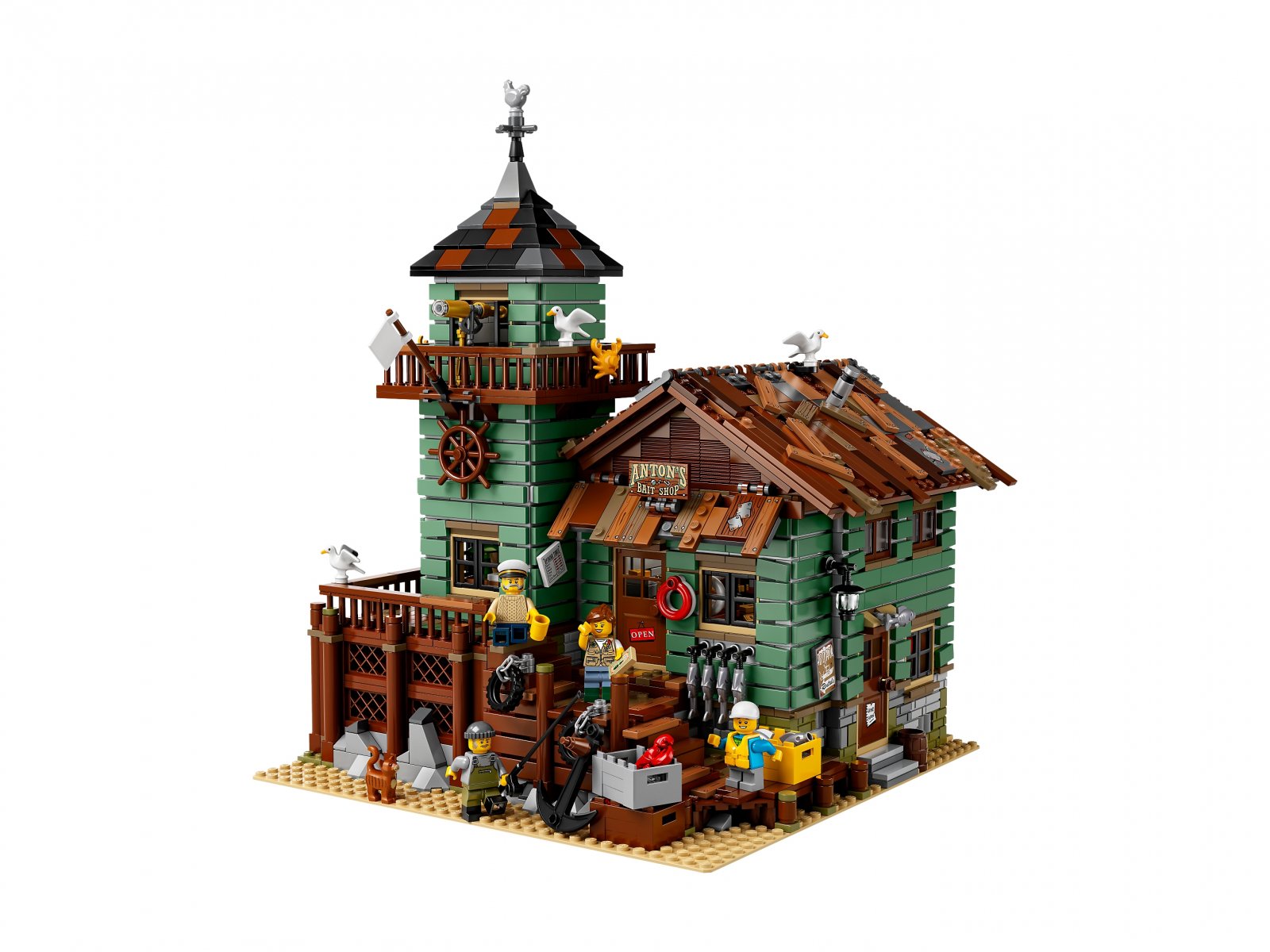 LEGO 21310 Stary sklep wędkarski