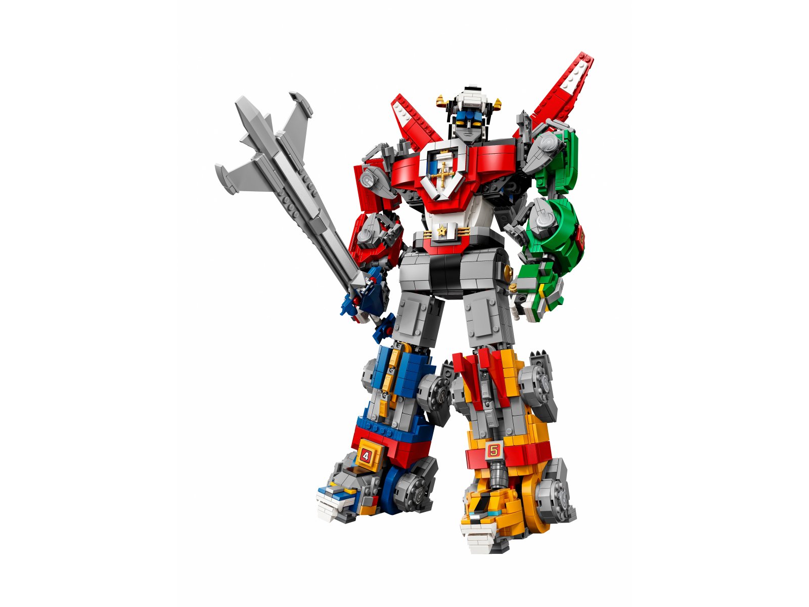 LEGO 21311 Voltron
