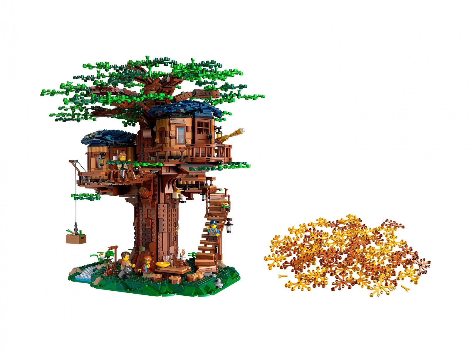 LEGO 21318 Domek na drzewie