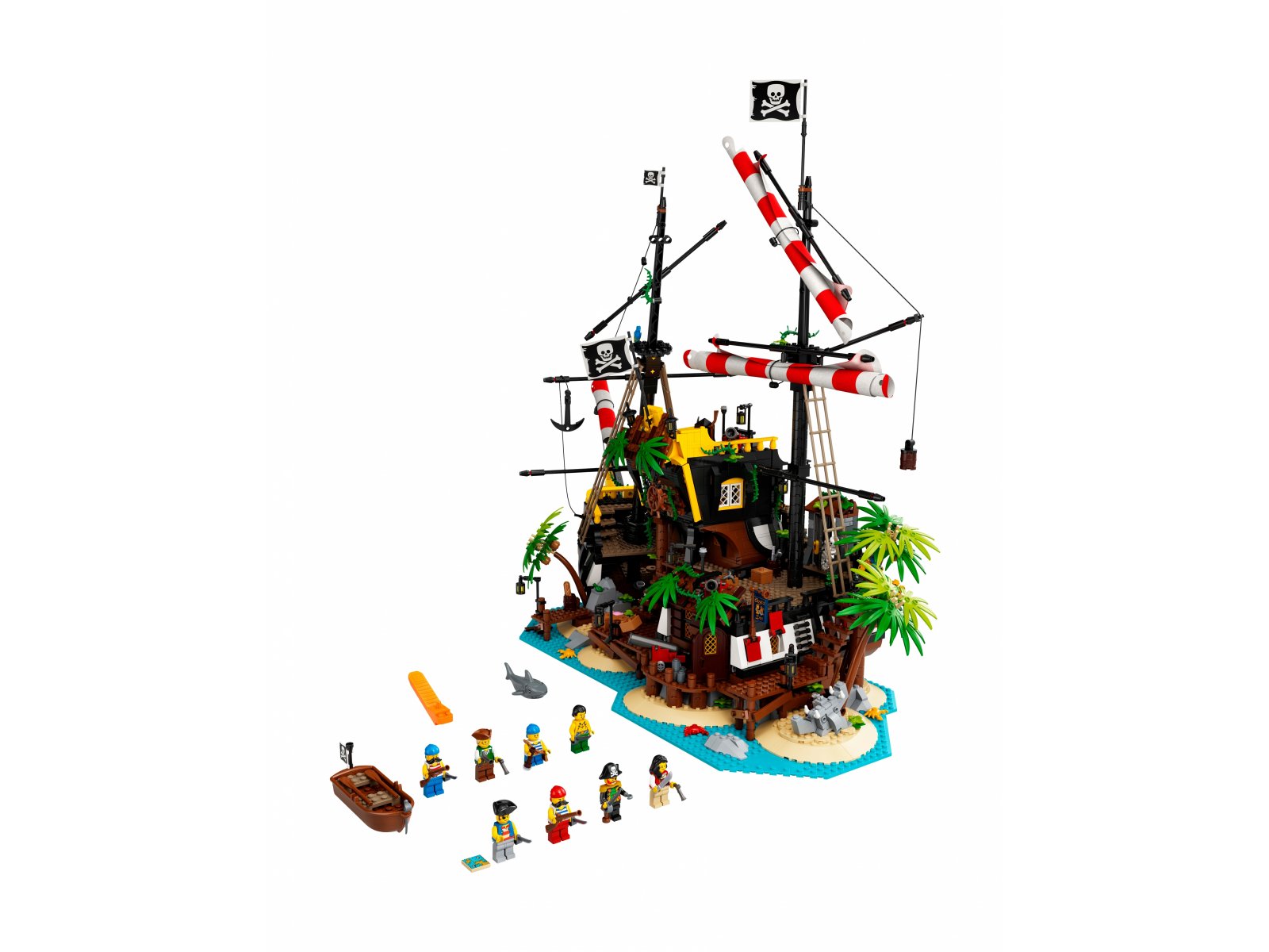 LEGO 21322 Piraci z Zatoki Barakud
