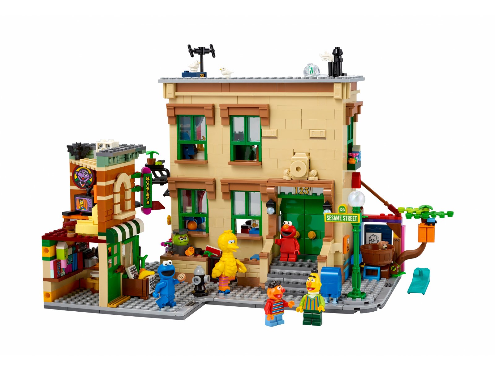 LEGO 21324 123 Ulica Sezamkowa