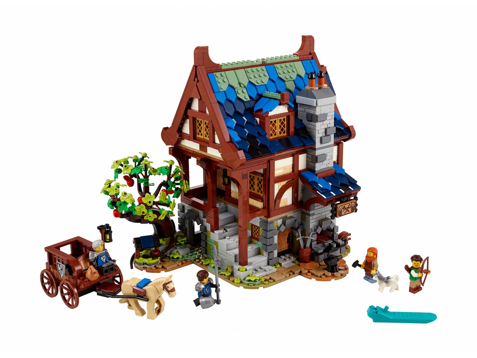 LEGO 21325 Średniowieczna kuźnia