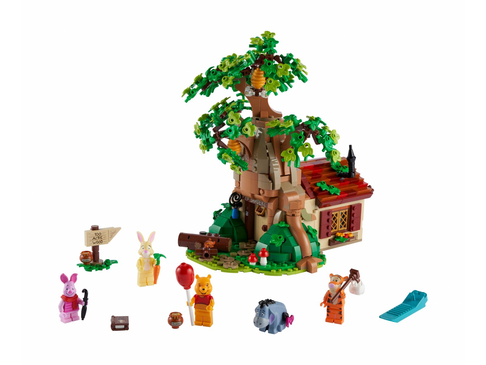 LEGO 21326 Kubuś Puchatek