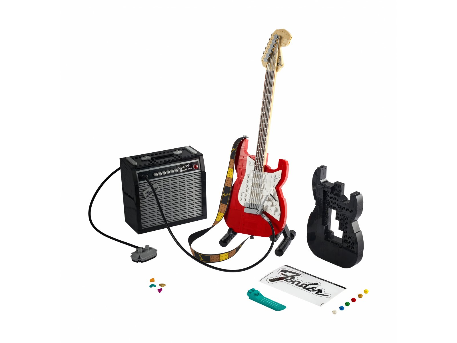 LEGO 21329 Fender Stratocaster