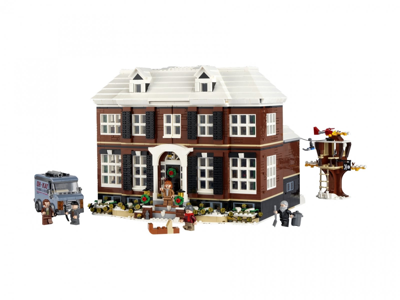 LEGO 21330 Sam w domu