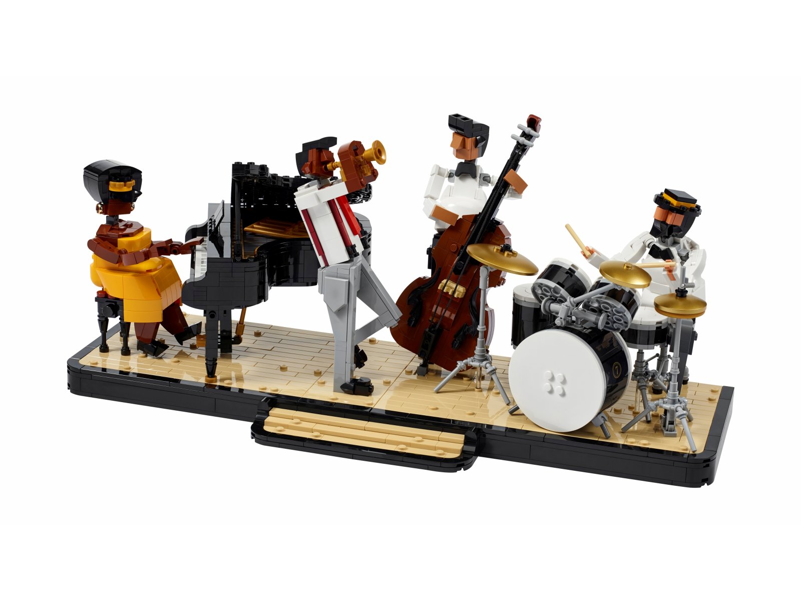 LEGO 21334 Kwartet Jazzowy