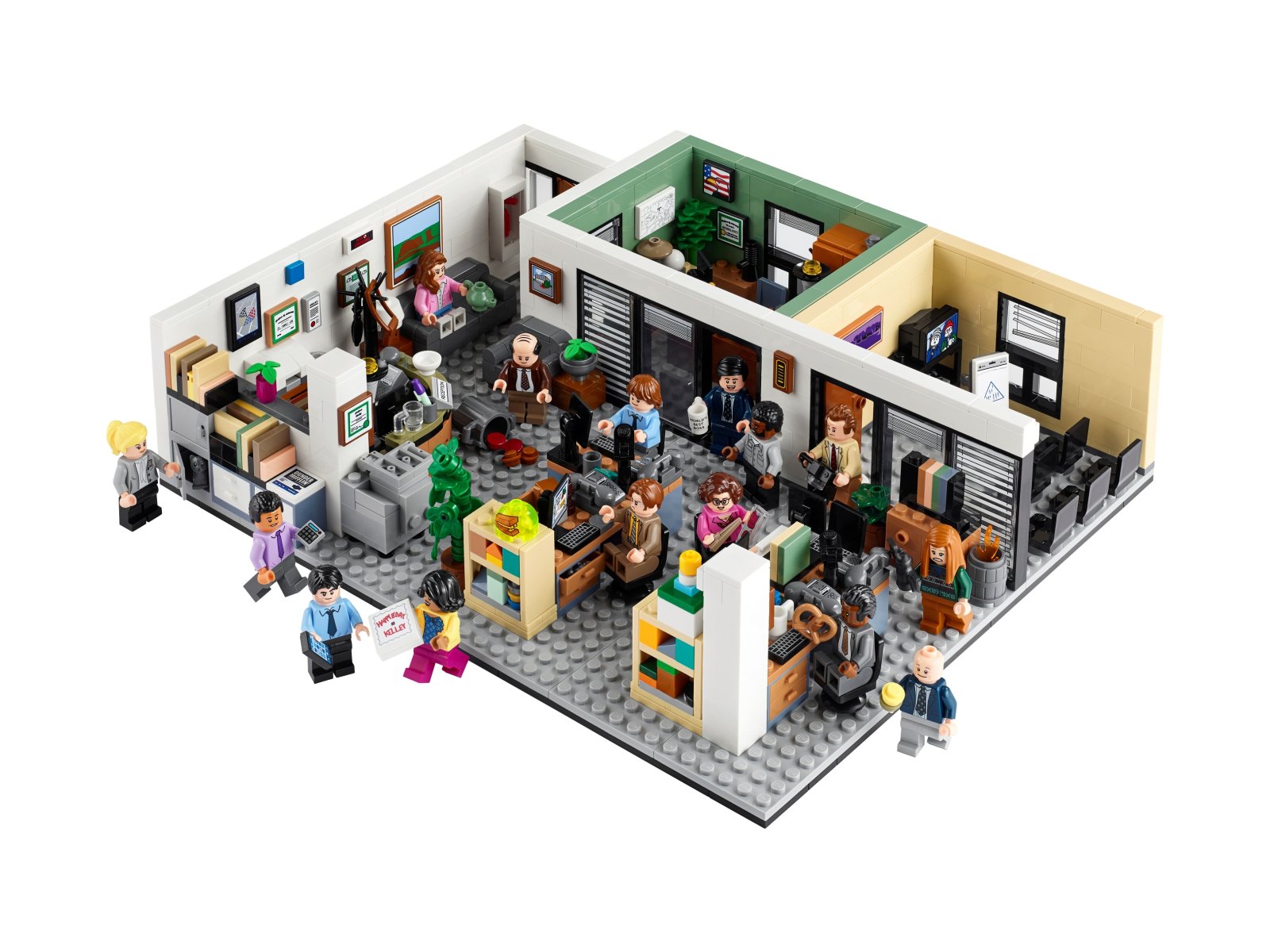 LEGO 21336 The Office