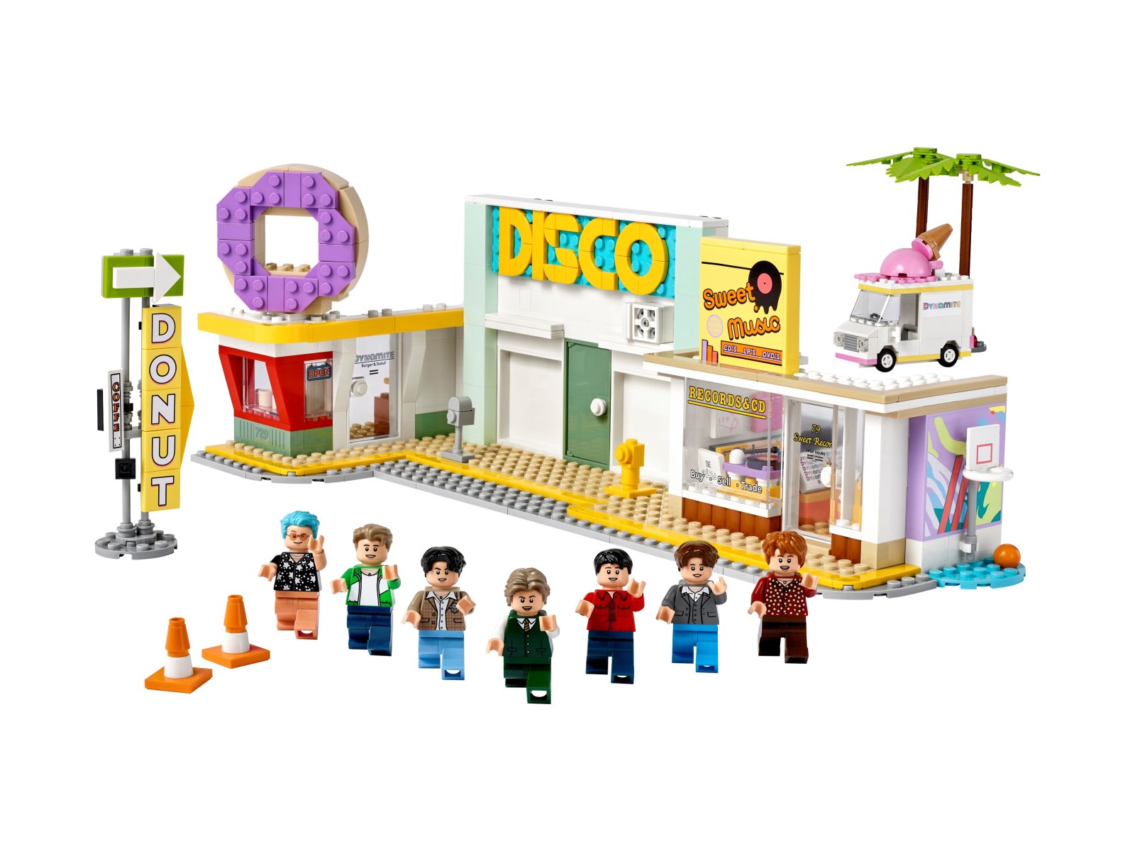 LEGO 21339 BTS Dynamite