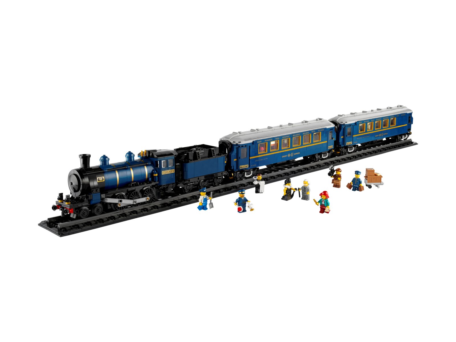 LEGO 21344 Ideas Pociąg Orient Express