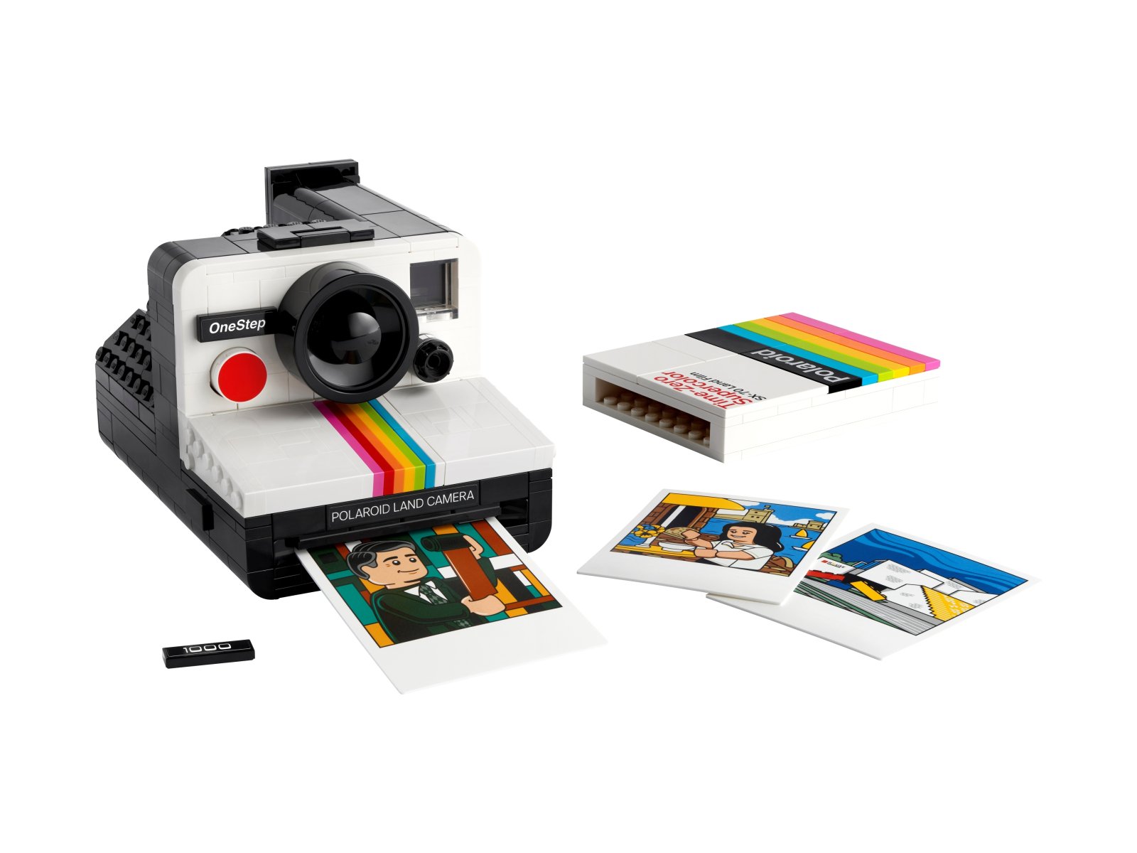 LEGO 21345 Ideas Aparat Polaroid OneStep SX-70