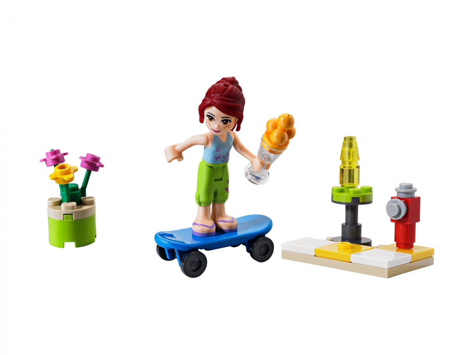 LEGO 30101 Deskorolka Mii