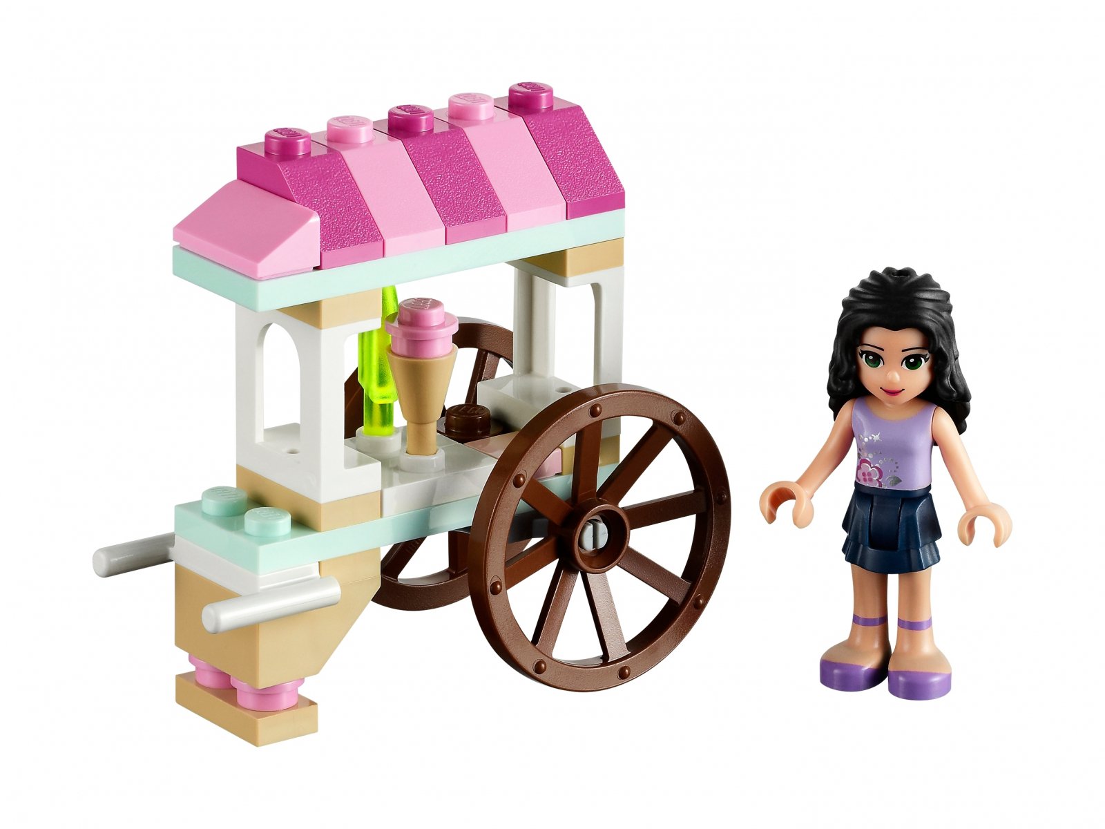 LEGO 30106 Stoisko z Lodami