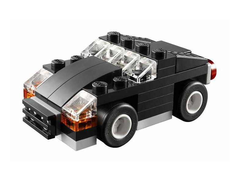 LEGO 30183 Czarny samochód