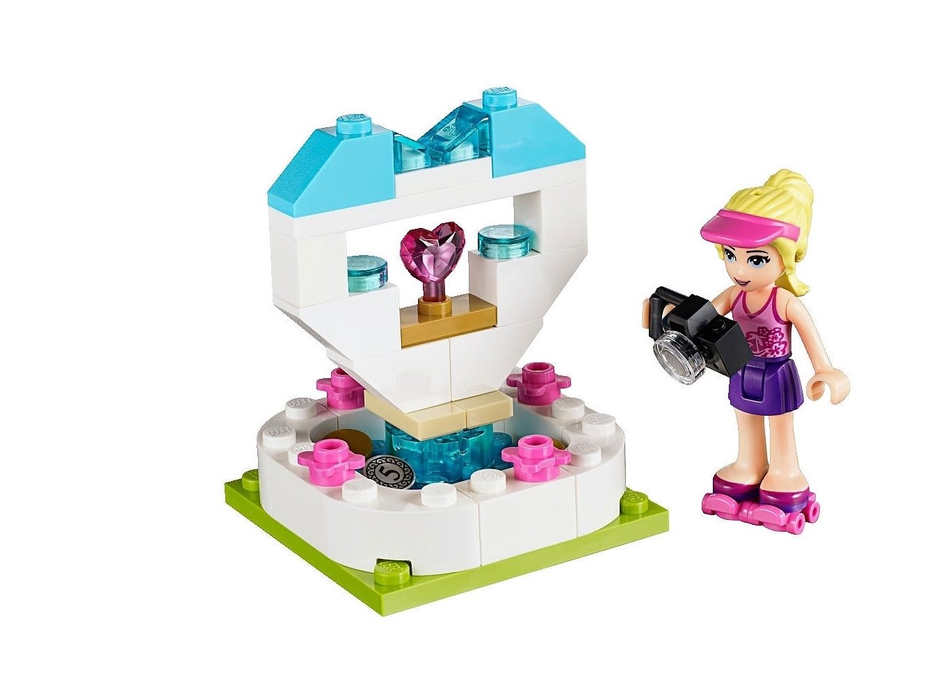 LEGO 30204 Fontanna życzeń