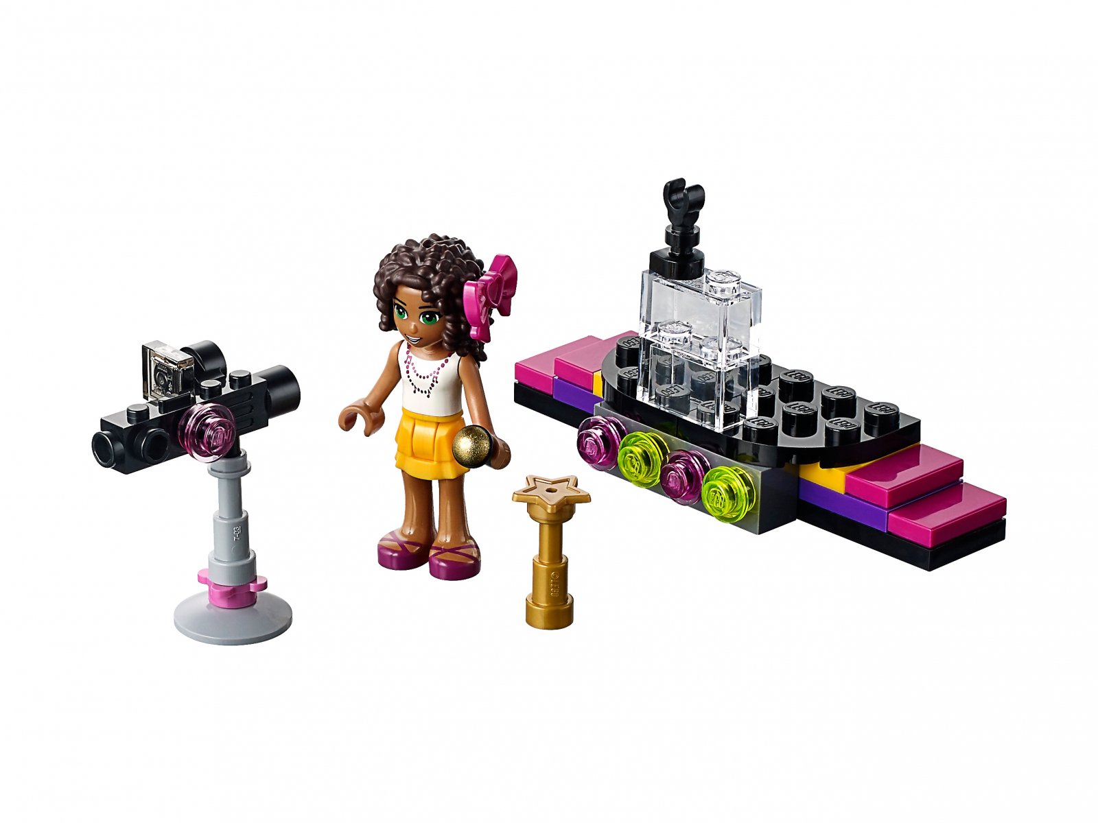 LEGO 30205 Gwiazda Pop na czerwonym dywanie