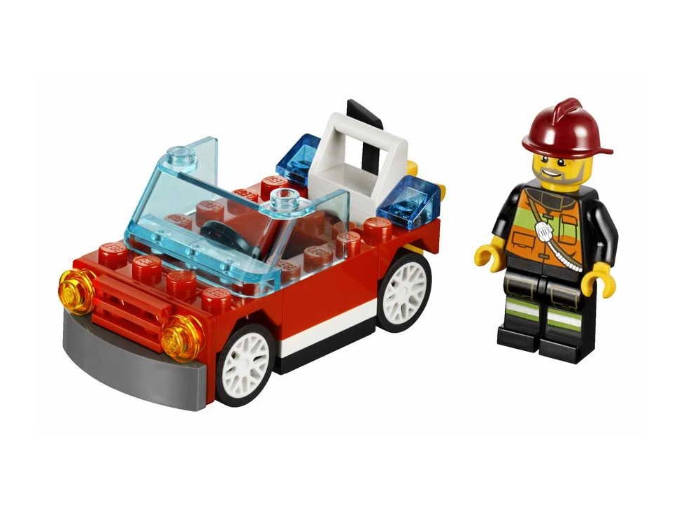 LEGO 30221 Samochód strażacki