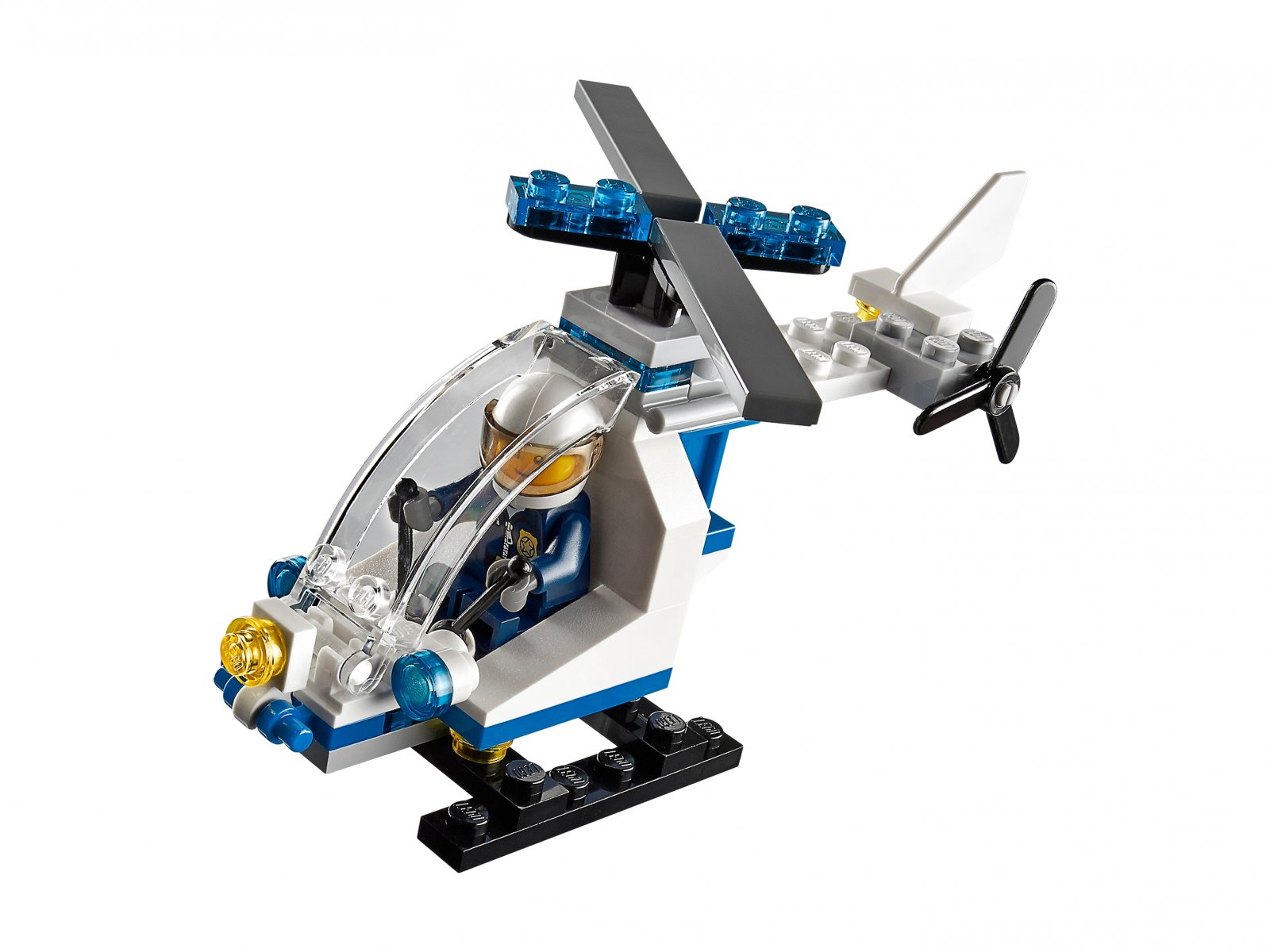LEGO 30226 Helikopter policyjny
