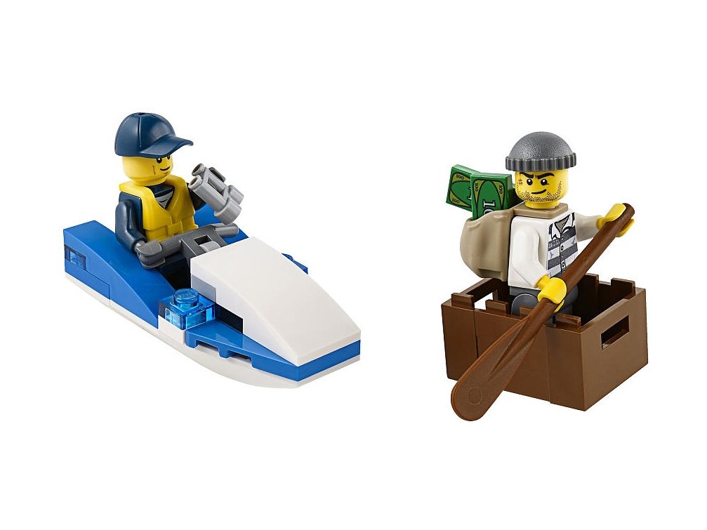 LEGO 30227 Ślizgacz policyjny