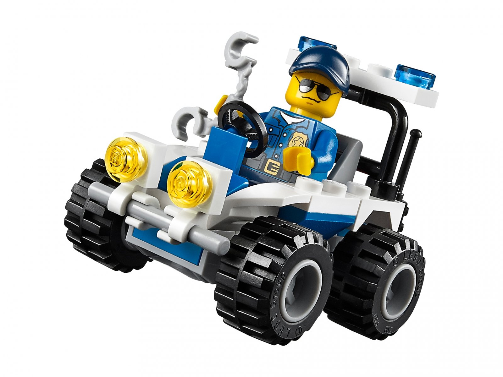 LEGO 30228 Quad policyjny