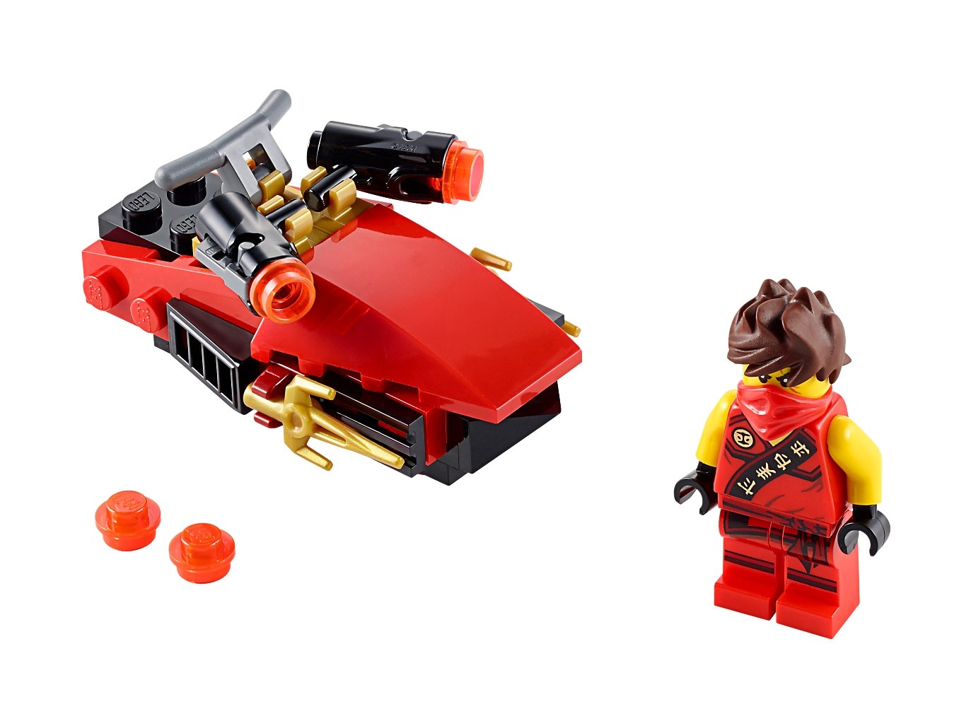 LEGO 30293 Ślizgacz Kai