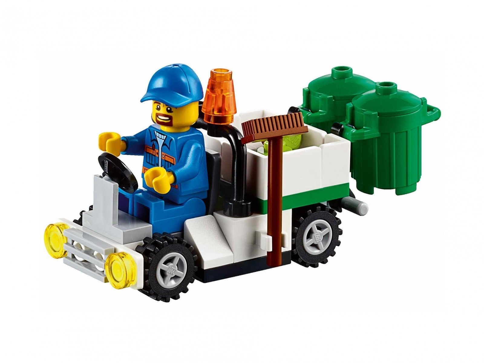 LEGO 30313 Śmieciarka