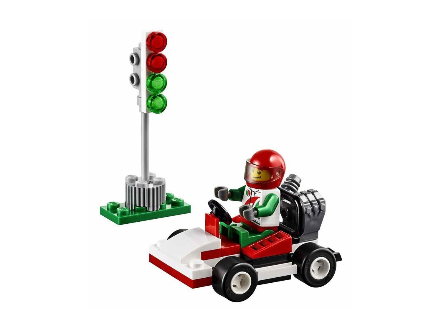 LEGO 30314 Wyścigowy gokart