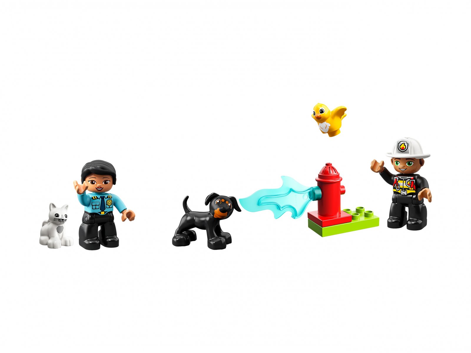 LEGO 30328 Miejscy ratownicy